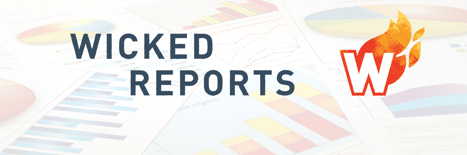 WickedReports banner