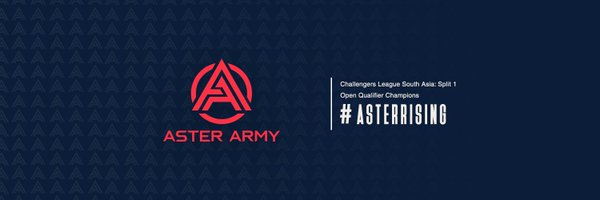 Aster Army Profile Banner