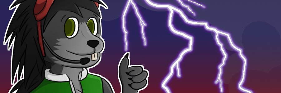 The Stormcupine ⛈️🦔⛈️ banner
