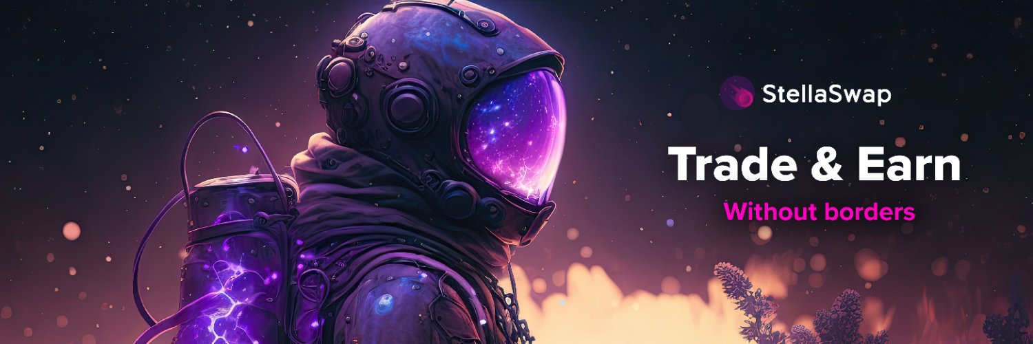 StellaSwap ☄️- Top DEX on Polkadot's banner