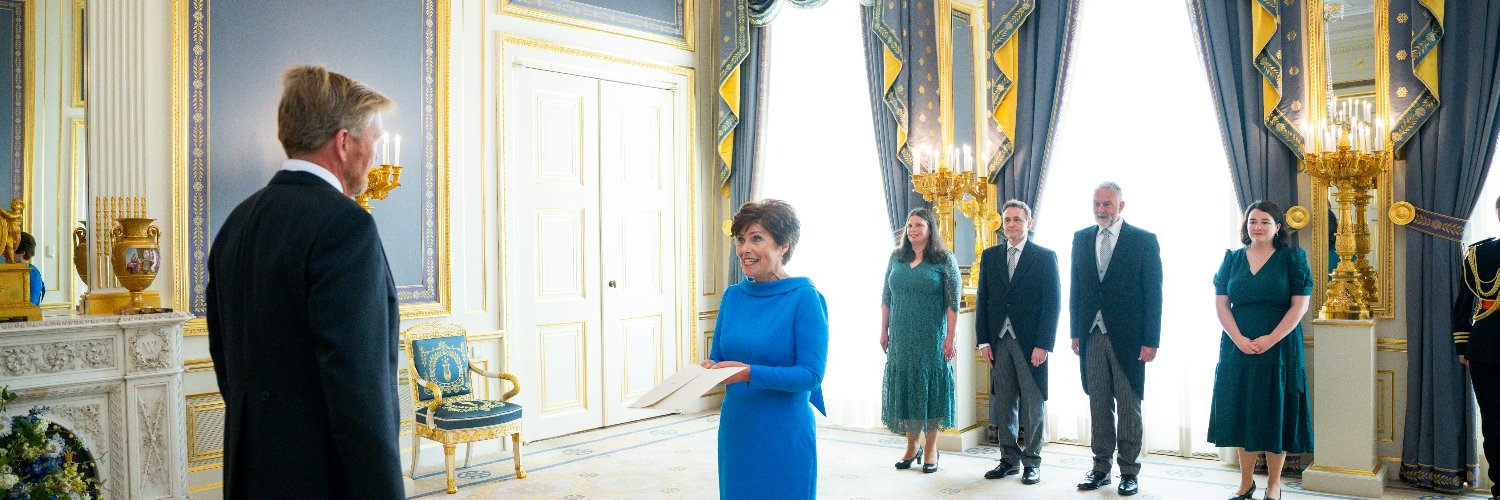Ambassador of Ireland to the Netherlands 🇮🇪🇳🇱's banner