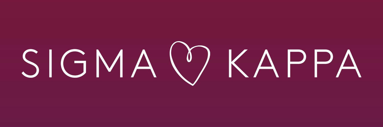 Sigma Kappa Sorority banner