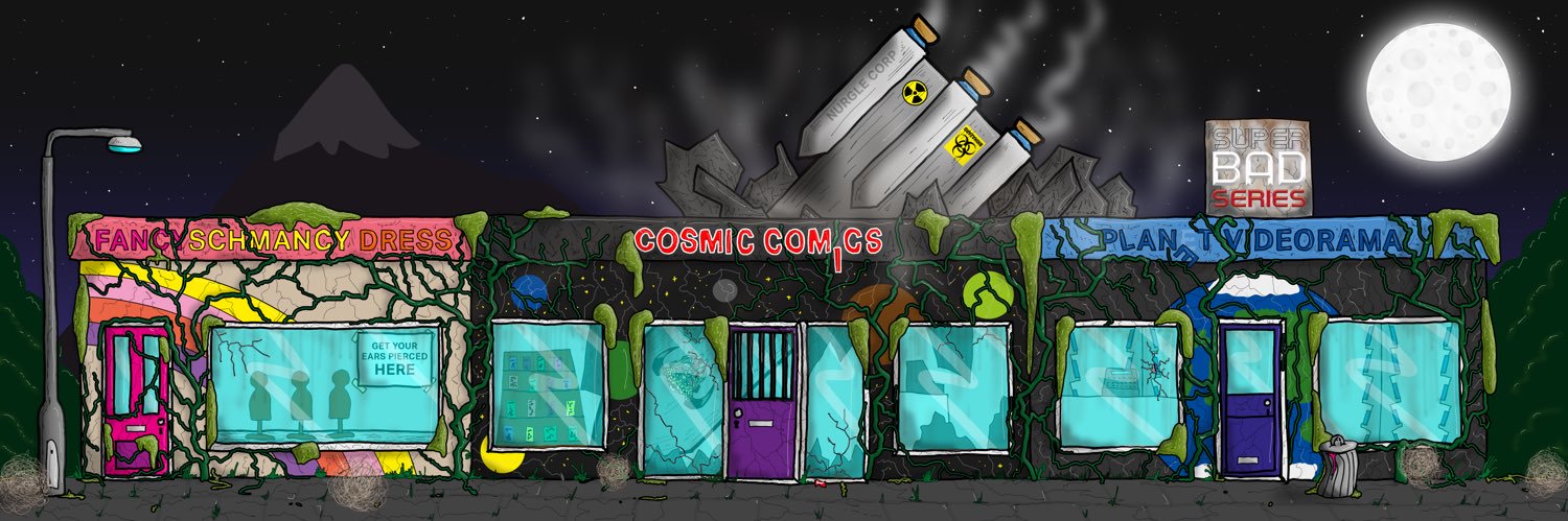 SuperBadSeries banner