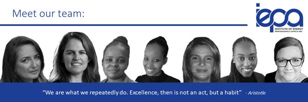 Institute of Energy Professionals Africa (IEPA) Profile Banner