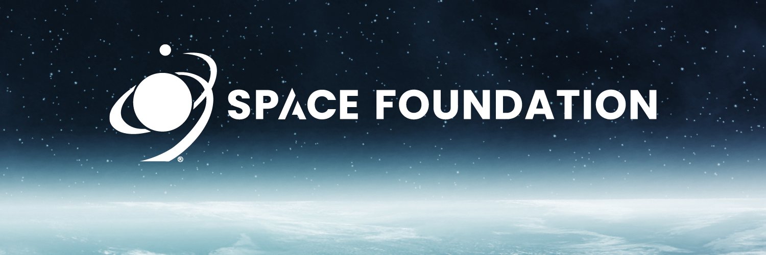 Space Foundation's banner