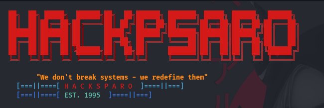 Hacksparo 🥷👾's banner