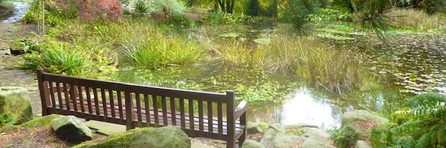 Friends of Whirlow Brook Park banner