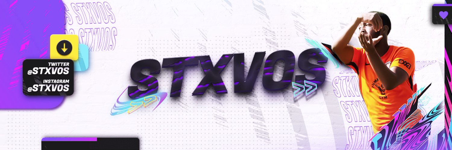 Twitch - Stxvos Profile Banner