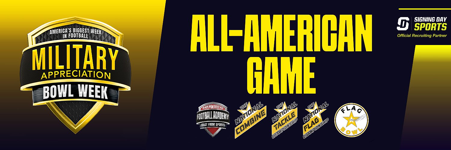 Military Appreciation Bowl Week's banner