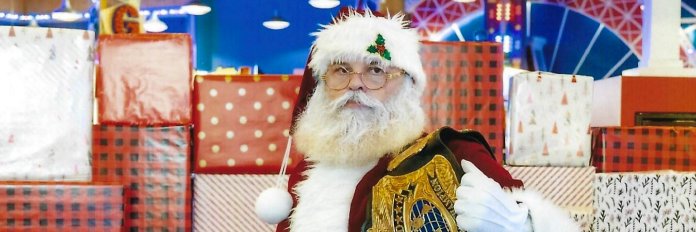 Santa D banner