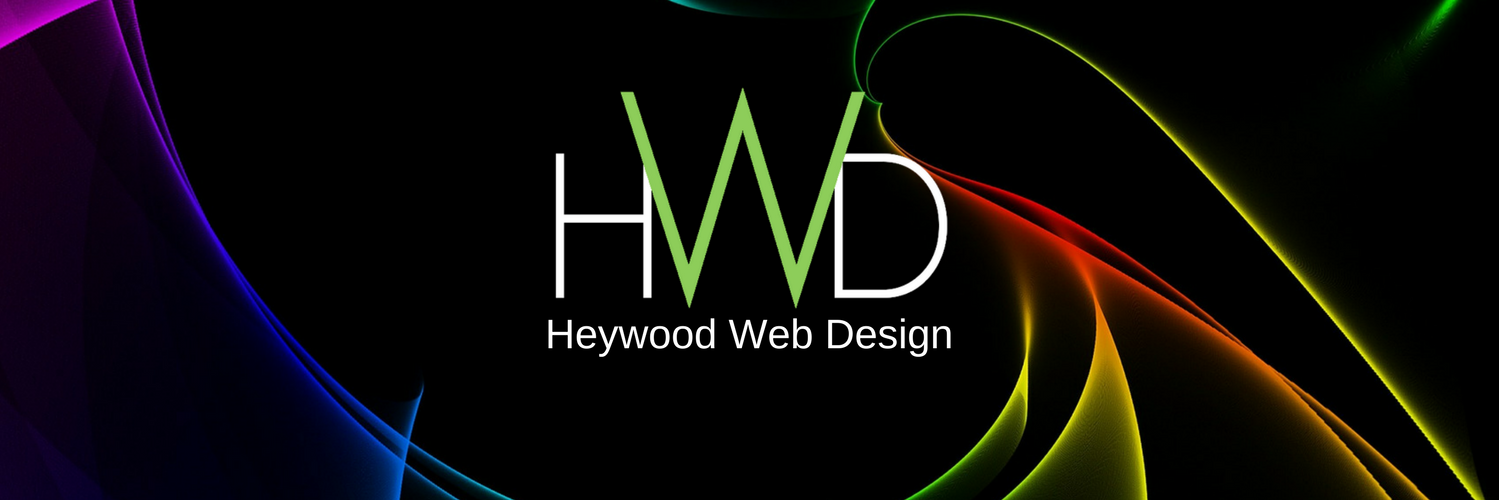 Heywood Web Design banner
