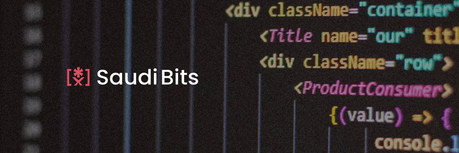SaudiBits's profile banner image
