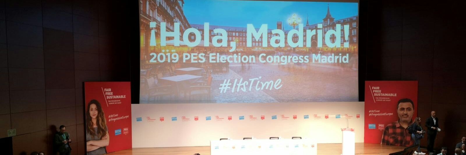 PES Madrid 🇪🇺 banner