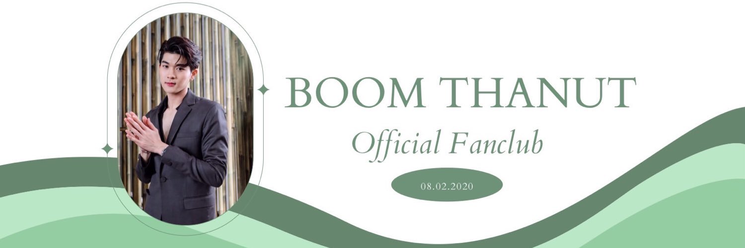 Boom Thanut​ Official​ banner