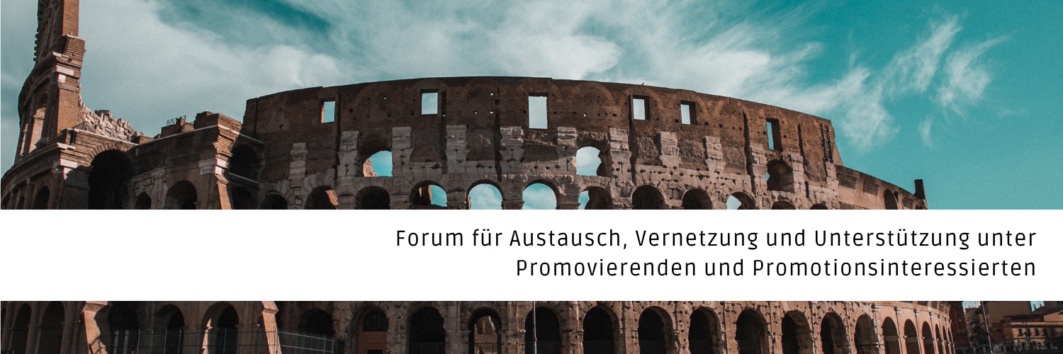 DIN - Doktorand:innen Italien Netzwerk banner