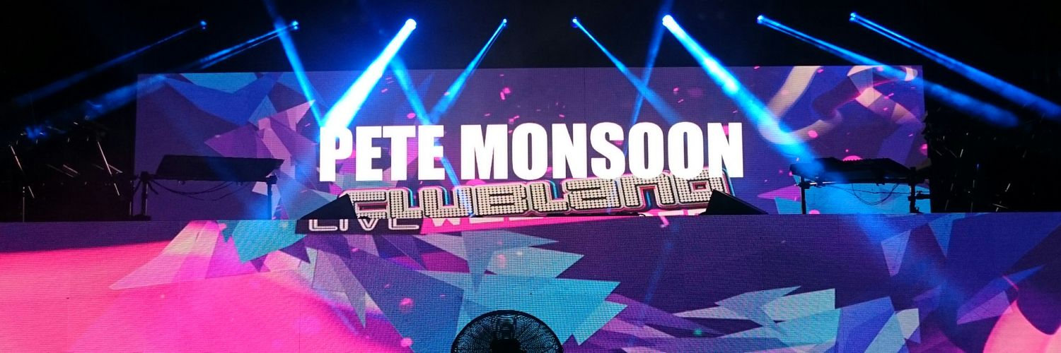 Dj Pete Monsoon banner