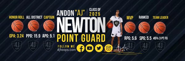 ajnewton2025 Profile Banner