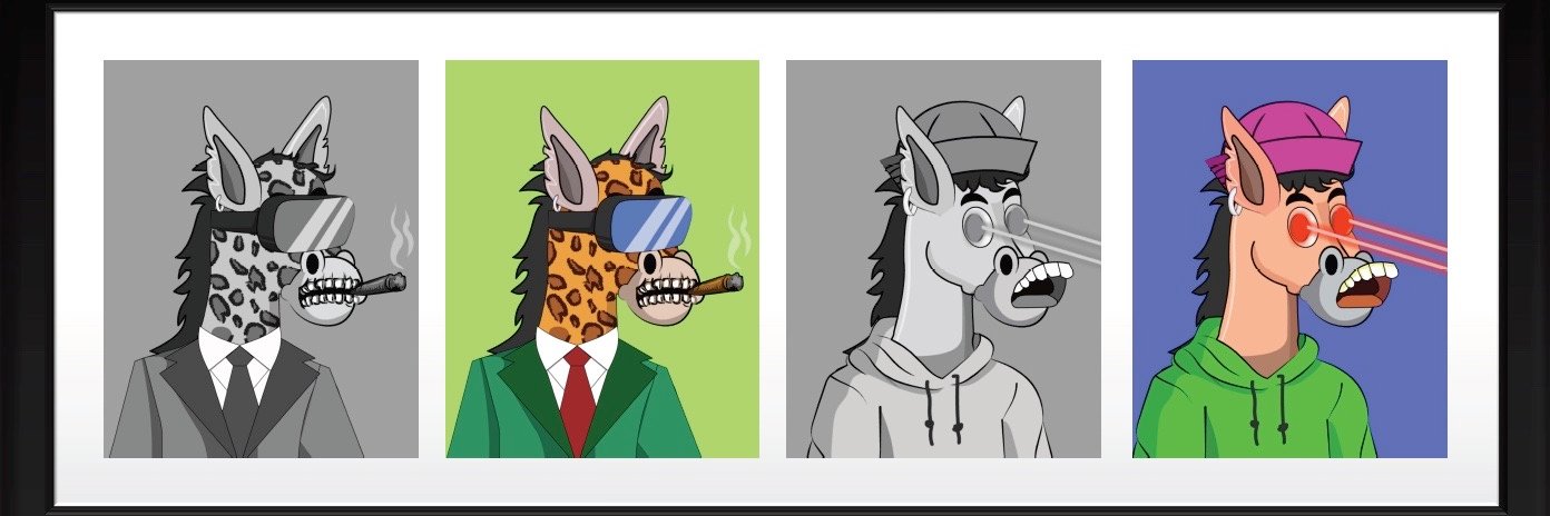 Machine Gun Donkey Gun Club (MGDGC) banner