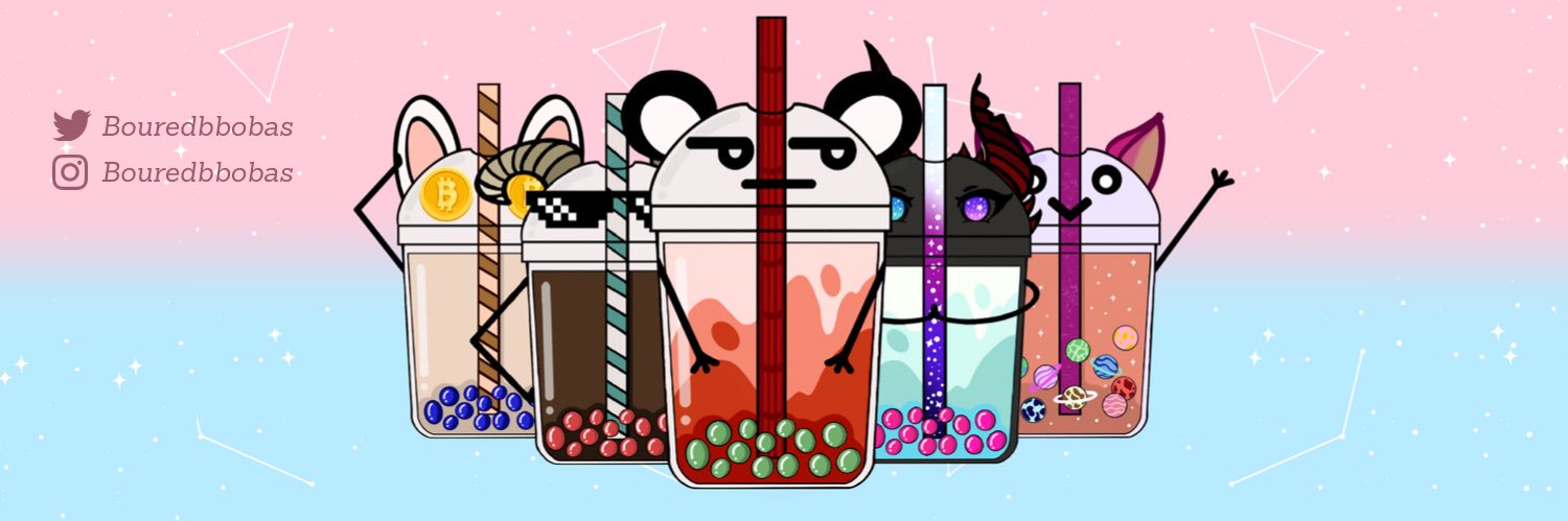 Boured Billionaire Bobas | MINT IS LIVE NOW banner
