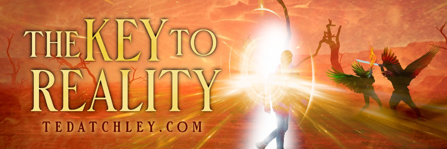 Ted Atchley, Fantasy and Sci-fi Author's banner