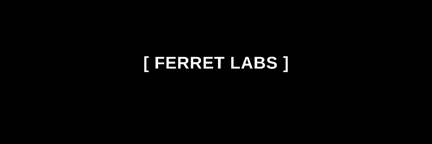 Ferret_Labs's profile banner image