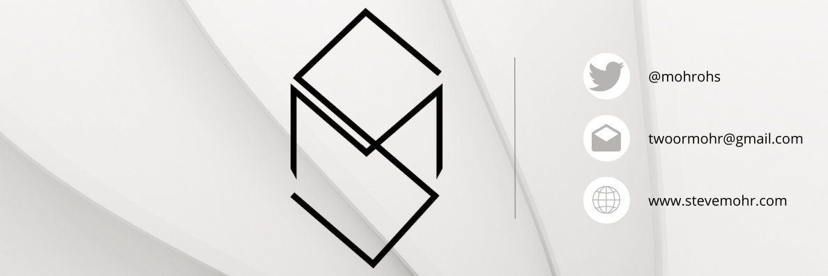 mohrohs's profile banner image