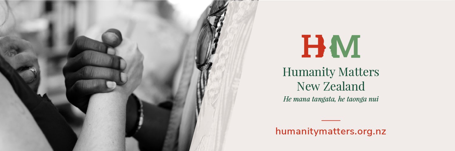 Humanity Matters New Zealand banner