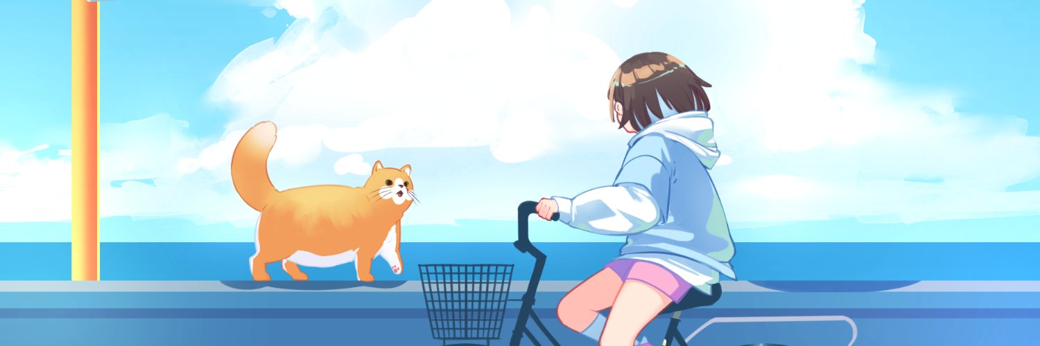 よるに's banner