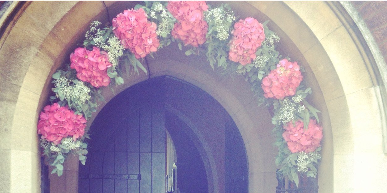 Sweet peony banner