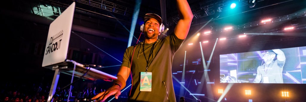 djstandout's profile banner image