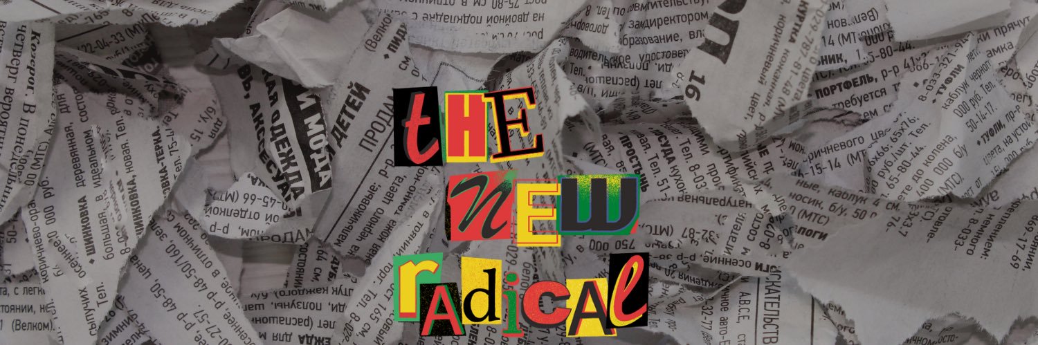 4TheNewRadical's profile banner image