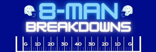 8-Man Breakdowns Profile Banner