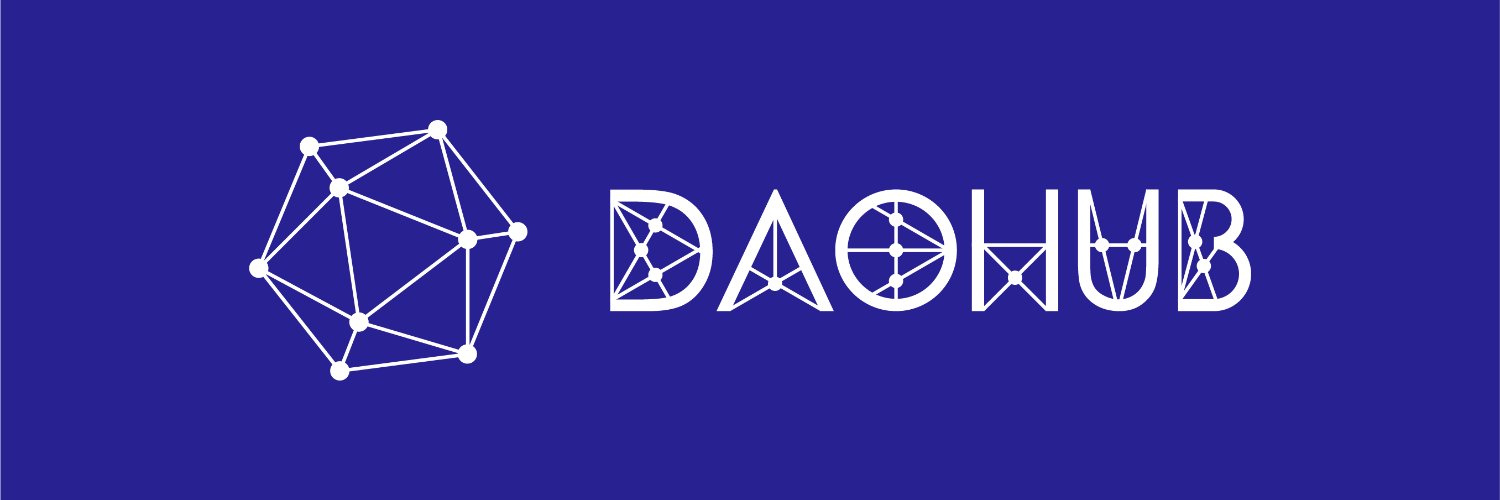 DaoHubOfficial's profile banner image