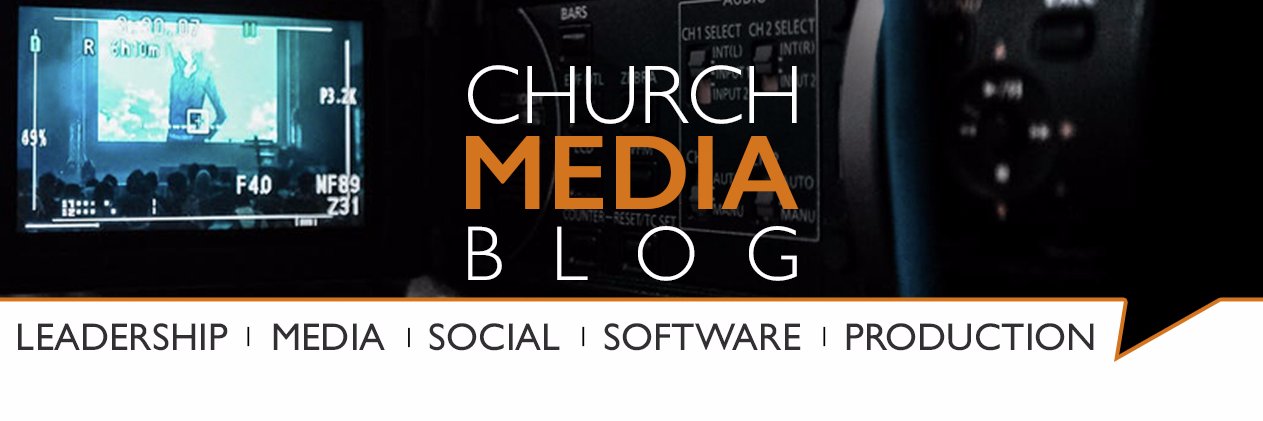 ChurchMediaBlog's profile banner image