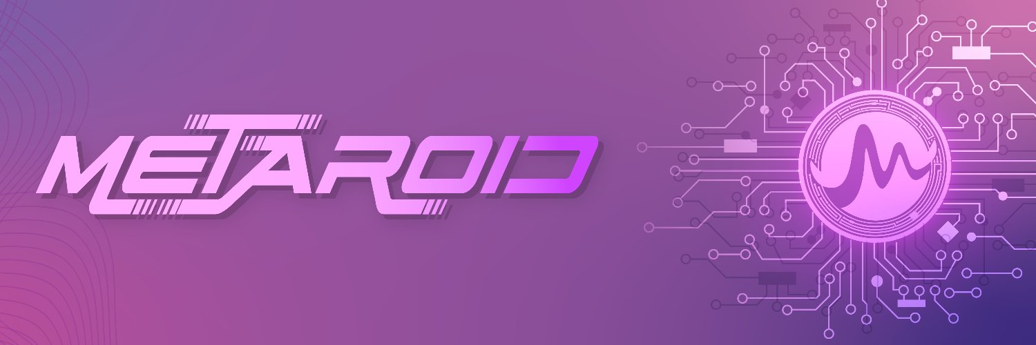 Metaroid NFT banner