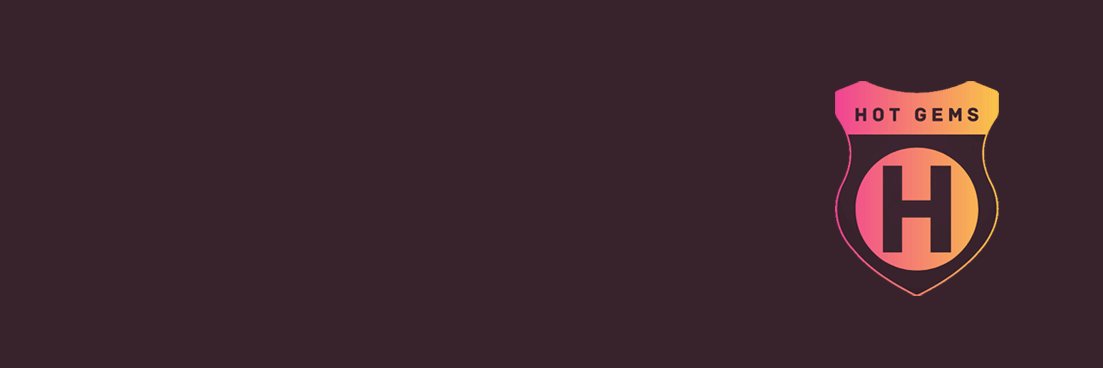 Hot Gems NFT banner