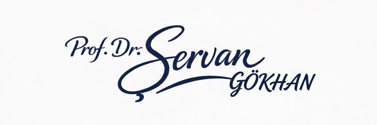 Prof. Dr. Şervan Gökhan banner