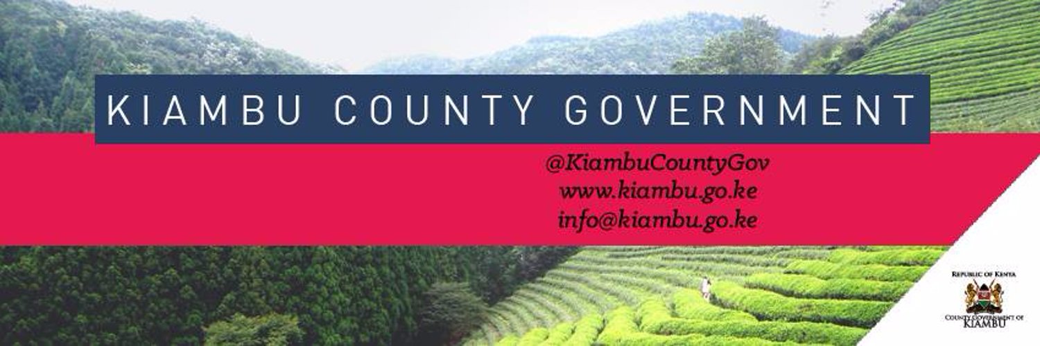 Kiambu County Kenya. Profile Banner