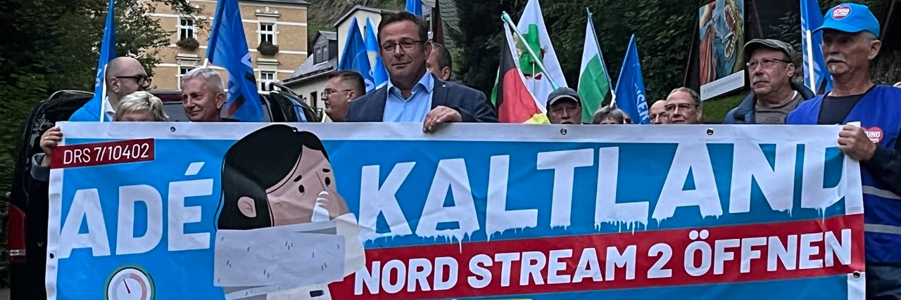 Thomas Thumm, MdL banner