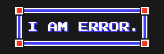 BitError banner