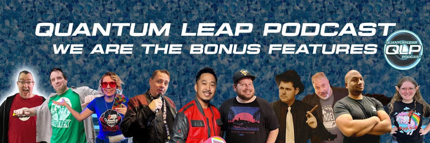 The Quantum Leap Podcast banner