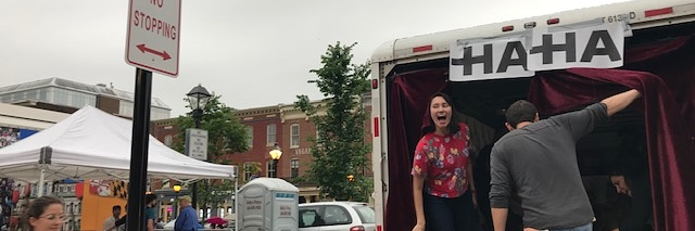 Baltimore Improv Group (BIG) banner