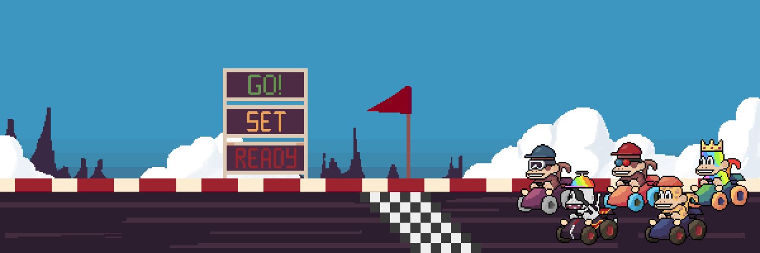 Kong Racers 🏁 | SOLD OUT IN 1 MINUTE banner