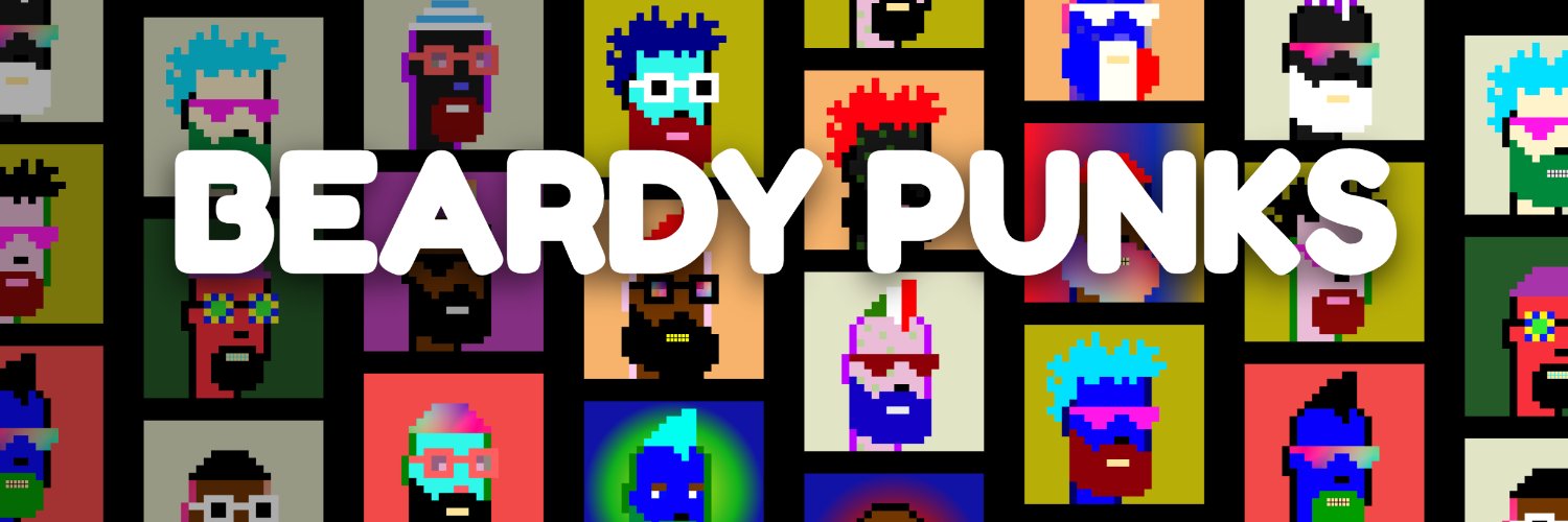 Beardy Punks banner