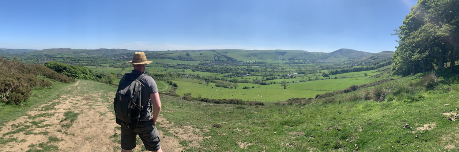 James Wickham banner