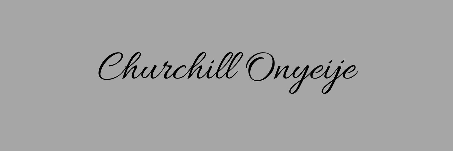 Churchill U. Onyeije banner