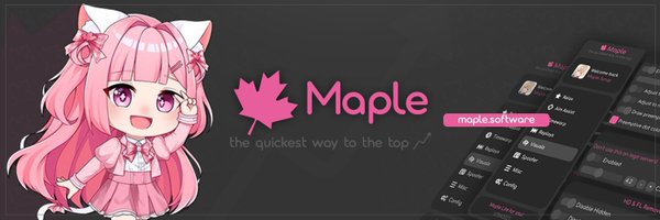 maple_software Profile Banner