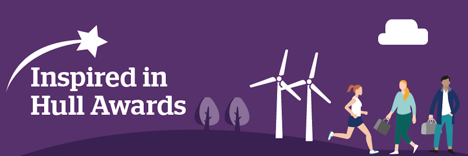 Inspired in Hull Awards banner