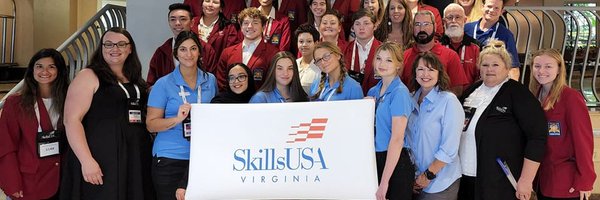 SkillsUSAVA Profile Banner