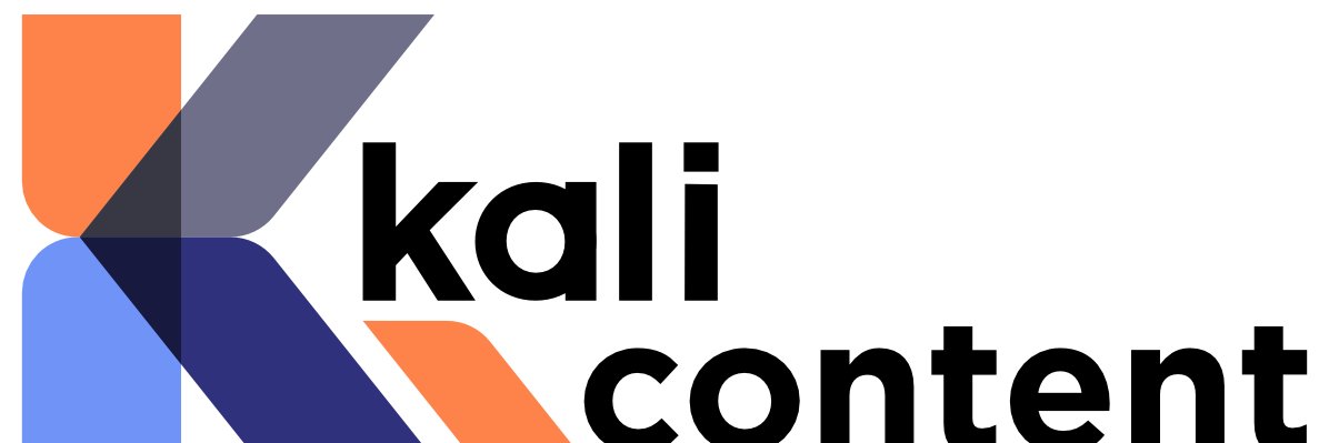 Kalicontent.com banner
